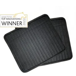 ESTRELLE Sous bandes cheval respirantes Cool Air Tec x2 - Equestrian< Protections De Repos