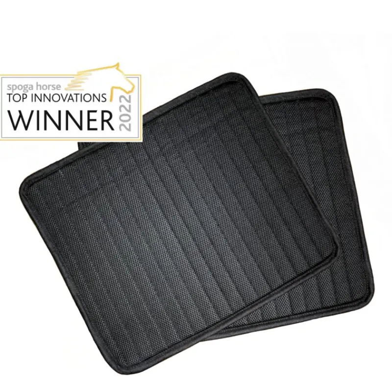ESTRELLE Sous bandes cheval respirantes Cool Air Tec x2 - Equestrian< Protections De Repos