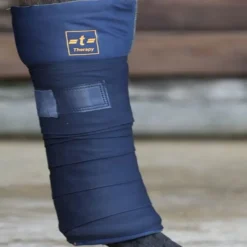 BUCAS Sous bandes thérapeutiques cheval Therapy (x4) -< Protections Thérapeutiques Chevaux|Protections De Repos