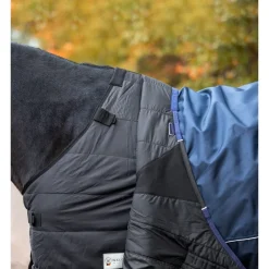 WALDHAUSEN Sous couverture cheval anti-glisse Thermo Clip'in system 100g -< Couvertures D'Extérieur Cheval