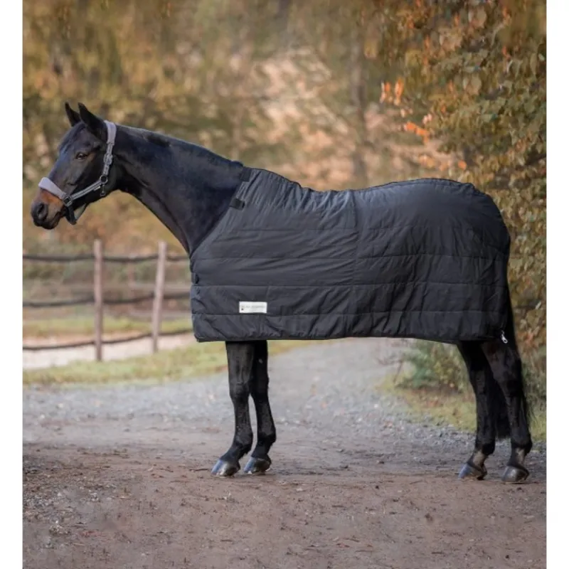 WALDHAUSEN Sous couverture cheval anti-glisse Thermo Clip'in system 200g -< Couvertures D'Extérieur Cheval
