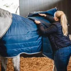 HORSEWARE Sous couverture Liner cheval thérapeutique 50gr Ionic -< Couverture Et Couvre-Reins Thérapeutique|Couvertures De Box
