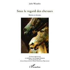 EQUIBOOKS Sous le regard des chevaux - Editions L'Harmattan< Librairie Equibooks