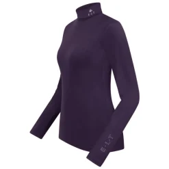 ELT Sous pull technique équitation femme Madison -<Femme Equipement Équitation Pas Cher|Tee-Shirts Et Polos Équitation Femme