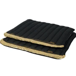 HARRY'S HORSE Sous-bandes cheval Denicci Cavalli Gold x2 -< Protections De Repos