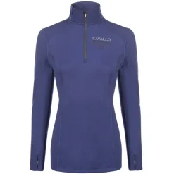CAVALLO Sous-pull technique Femme Lotta -<Femme Tee-Shirts Et Polos Équitation Femme