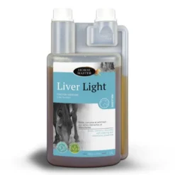 HORSE MASTER Soutien du foie cheval - Liver Light 1 L -< Drainant Hépatique Cheval