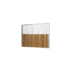 LA GEE Séparation de box barraudée pin douglas - La Gée< Porte De Box Et Accessoires