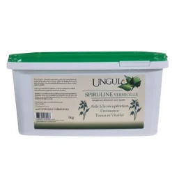 UNGULA NATURALIS Spiruline - immunité cheval -< Spiruline|Vitamine C Et Spiruline Cheval