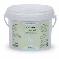 NUTRAGILE Spiruline - immunité et vitalité du cheval -< Spiruline|Vitamine C Et Spiruline Cheval