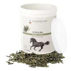 WALDHAUSEN Spiruline cheval granulés -< Spiruline|Vitamine C Et Spiruline Cheval