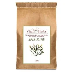 VITAL HERBS Spiruline cheval granulés 1 kg -< Spiruline|Vitamine C Et Spiruline Cheval