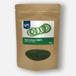 REVERDY Spiruline pure en poudre - Immunité cheval -< Spiruline|Vitamine C Et Spiruline Cheval