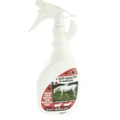 GAMME DU MARECHAL Spray anti-insectes cheval - Gamme du maréchal< Produit Naturel Anti-Mouche Cheval|Spray Anti-Mouche Et Anti-Insectes Cheval