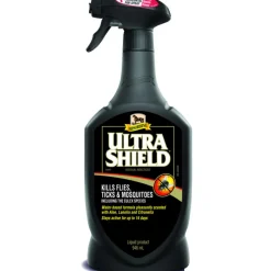 ABSORBINE Spray anti-mouche cheval 946 ml Ultra Shield -< Spray Anti-Mouche Et Anti-Insectes Cheval|Equipement Concours