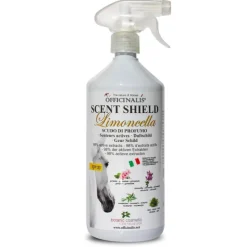 OFFICINALIS Spray anti-mouche cheval naturel Senteurs actives Limoncella -< Produit Naturel Anti-Mouche Cheval|Spray Anti-Mouche Et Anti-Insectes Cheval
