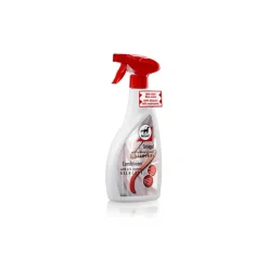 LEOVET Spray démêlant cheval Silkcare Striegel -< Lustrant Démêlant Pour Chevaux