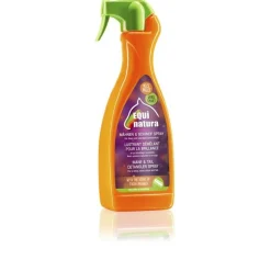 EQUINATURA Spray démêlant crinière cheval Striegel 1l -< Lustrant Démêlant Pour Chevaux