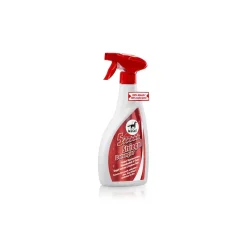 LEOVET Spray démêlant premium 5 étoiles -< Lustrant Démêlant Pour Chevaux