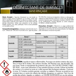 STABLE PRO Spray désinfectant box, van et écurie cheval virucide multisurfaces 750 ml< Equipement Van Et Camions|Entretien Boxes