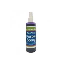 NAF Spray désinfectant cheval à l'aloe vera Purple -< Désinfectant Et Cicatrisant Cheval|Plaie Cheval