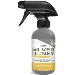 ABSORBINE Spray gale de boue cheval Silver Honey Mud Defense -< Produits Gale De Boue Et Crevasses Cheval