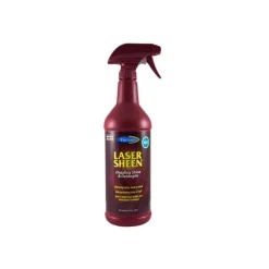 FARNAM Spray lustrant et démêlant 946 ml Laser Sheen - Absorbine< Lustrant Démêlant Pour Chevaux