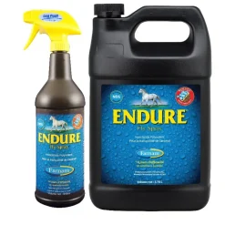 FARNAM Spray répulsif insecticide cheval Endure -< Spray Anti-Mouche Et Anti-Insectes Cheval|Equipement Concours