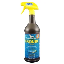 FARNAM Spray répulsif insecticide cheval Endure -< Spray Anti-Mouche Et Anti-Insectes Cheval|Equipement Concours
