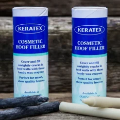 KERATEX Sticks remplissage trous sabots cheval Cosmetic Hoof Filler (x4) -< Sabot Cheval Sec Et Cassant|Graisse À Pied Cheval