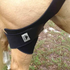 FENWICK Strapping Grassets et rotules cheval thérapeutique régénérant -Titane Liquide -< Protections Thérapeutiques Chevaux|Accessoires Thérapeutiques