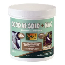 TRM Stress cheval 500 g Good As Gold + Mag -< Magnésium Cheval