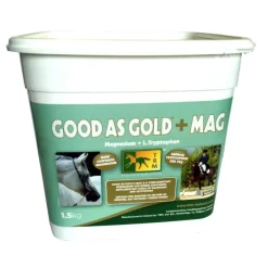 TRM Stress cheval 1,5 kg Good As Gold + Mag -< Magnésium Cheval