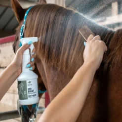 EKINAT Super démêlant bio et naturel cheval -< Equipement Concours|Lustrant Démêlant Pour Chevaux