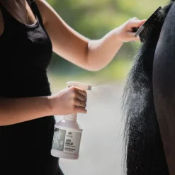 EKINAT Super démêlant bio et naturel cheval -< Equipement Concours|Lustrant Démêlant Pour Chevaux