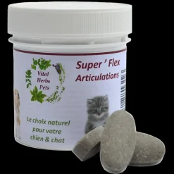 VITAL HERBS Superflex Tabs articulations chiens -< Compléments Et Friandises Chien
