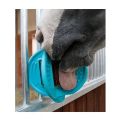 WALDHAUSEN Support ludique pierre à lécher Bizzy Ball -< Pierre À Sel Et Pierre À Lécher|Friandises Cheval