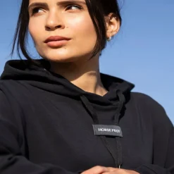 HORSE PILOT Sweat à capuche équitation femme Team Hoodie -<Femme Polaire Et Sweat D'Équitation Femme