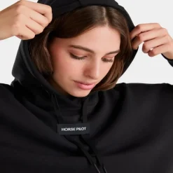 HORSE PILOT Sweat à capuche équitation femme Team Hoodie -<Femme Polaire Et Sweat D'Équitation Femme