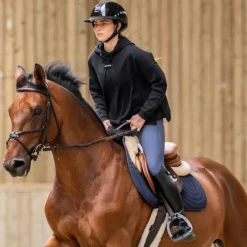 HORSE PILOT Sweat à capuche équitation femme Team Hoodie -<Femme Polaire Et Sweat D'Équitation Femme