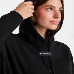 HORSE PILOT Sweat à capuche équitation femme Team Hoodie -<Femme Polaire Et Sweat D'Équitation Femme