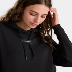 HORSE PILOT Sweat à capuche équitation femme Team Hoodie -<Femme Polaire Et Sweat D'Équitation Femme