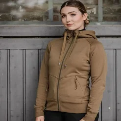 ELT Sweat à capuche équitation femme Orlando -<Femme Cavalière Urbaine|Polaire Et Sweat D'Équitation Femme