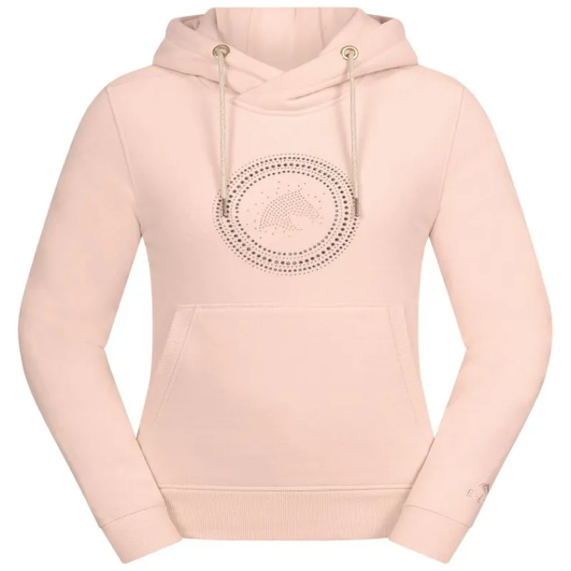 ELT Sweat à capuche équitation femme Malaga -<Femme Equipement Équitation Pas Cher|Polaire Et Sweat D'Équitation Femme