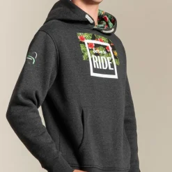 HORSE SPIRIT Sweat à capuche équitation unisexe Helsinki Born To Ride -<Femme Polaires, Sweats Homme|Polaire Et Sweat D'Équitation Femme
