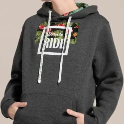 HORSE SPIRIT Sweat à capuche équitation unisexe Helsinki Born To Ride -<Femme Polaires, Sweats Homme|Polaire Et Sweat D'Équitation Femme