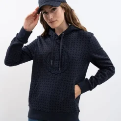 HARCOUR Sweat à capuche équitation Samy -<Femme Accessoires Lifestyle Équitation|Cavalière Urbaine