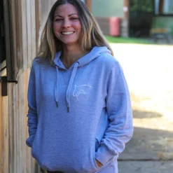 KEVIN STAUT COLLECTION Sweat à capuche équitation Eco-conçu -<Femme Polaires, Sweats Homme|Polaire Et Sweat D'Équitation Femme