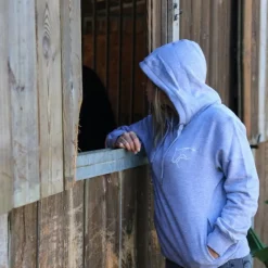 KEVIN STAUT COLLECTION Sweat à capuche équitation Eco-conçu -<Femme Polaires, Sweats Homme|Polaire Et Sweat D'Équitation Femme