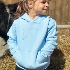 KEVIN STAUT COLLECTION Sweat à capuche équitation enfant -< Cavalier Junior|Cavalière Junior